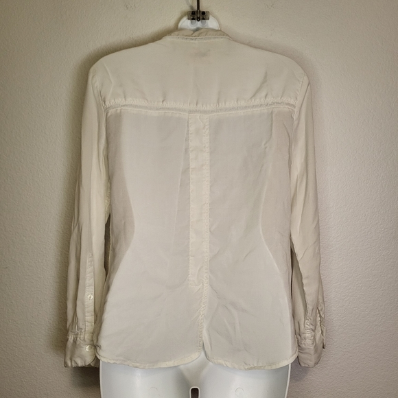 NWT Anthropologie | Holding Horses button-down shirt size 4P - Picture 2 of 5